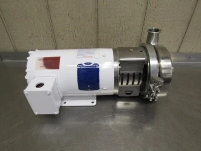 Ampco C216-D-140TC Centrifugal Pump Sanitary Stainless 1.5 HP (SPX Waukesha) - Image 1 of 4