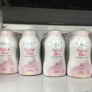 6x Angel Face Powder Pond Pinkish White Glow Talc Uva Uvb Protection Girl Lady - Picture 1 of 9