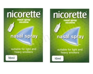 Nicorette Nasal Spray - 10ml (2 Cajas De 10ml) 01-2026 Caduca - Picture 1 of 2