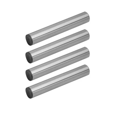 Pasadores de pasador de acero endurecido POWERTEC 71474 1/2 pulgada, 3" de largo, tratados térmicamente, 4 paquetes Foto 1 de 4