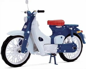 Paper Craft Kit HONDA Super Cab C100-1958- 1/11 Scale UPLIFT MODELS UMM004 - Picture 1 of 5