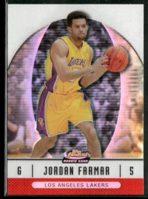 2006-07 Finest #67 Jordan Farmar Refractors - Image 1 of 2