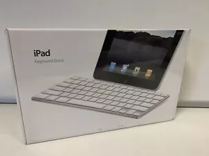 Apple iPad Keyboard Dock - MC533Y/A - Picture 1 of 3