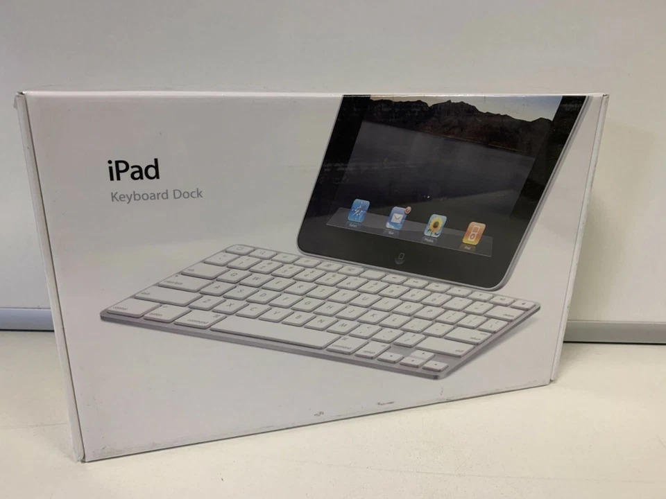 Apple iPad Keyboard Dock - MC533Y/A - Image 1 of 3