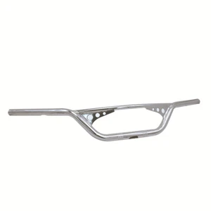 1" 25mm Motorcycle Chrome Tracker Drag Handlebar Bar Z Bars For Harley Chopper - Picture 1 of 7