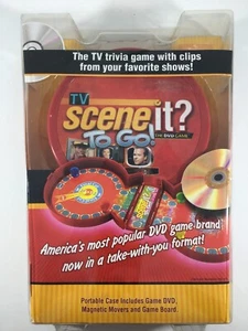TV SCENE IT? TO GO THE DVD GAME TRAVEL SIZE - Picture 1 of 4