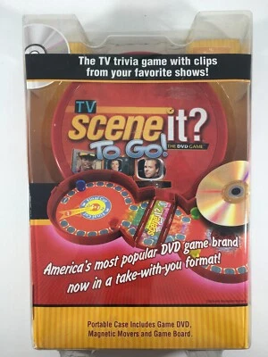 TV SCENE IT? TO GO THE DVD GAME TRAVEL SIZE - Image 1 of 4