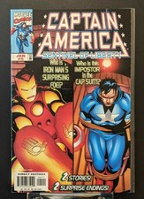 Captain America: Sentinel of Liberty #5 NM- 1999 Marvel Comics Comic Avengers