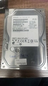 Hitachi 250GB 7200RPM 3.5" SATA Desktop Hard Drive HDS721025CLA382 588597-002 - Picture 1 of 1
