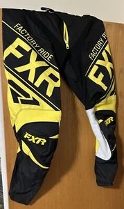 FXR Clutch Retro MX Motocross Pants - Picture 1 of 4