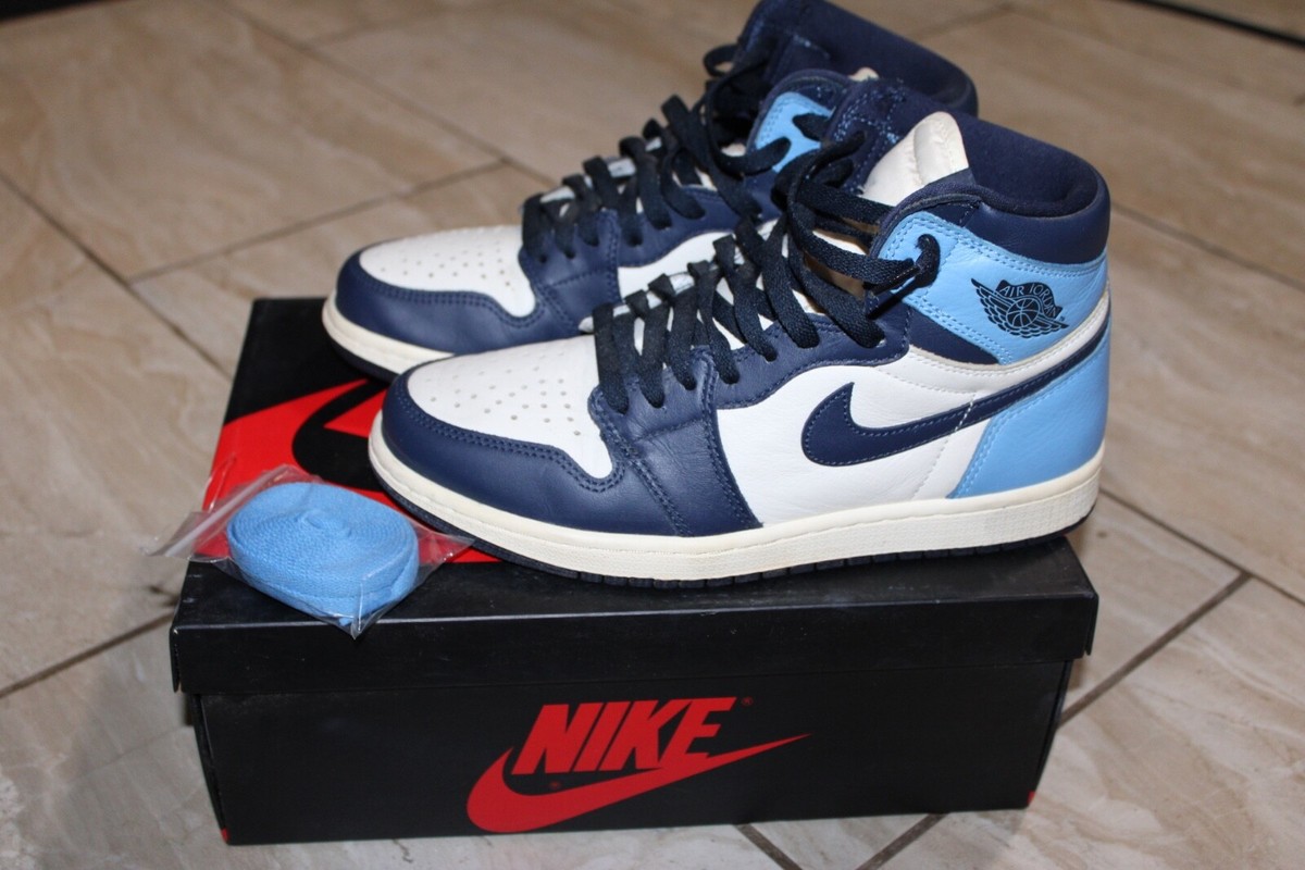 Jordan 1 Retro OG High Obsidian UNC 2019 for Sale Jordan 1 Retro OG High Obsidian UNC 2019 for Sale