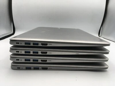 Lot of 4 Acer Chromebook CB3-431-C99D Celeron Various Issues For Parts- FT - Image 1 of 4