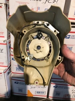 OEM RYOBI  780R 31CC  Grass Trimmer RECOIL STARTER UNIT WITH SHROUD COVER - Image 1 of 4