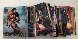 spiderman premium 1996 card singles # 1-98 - Picture 1 of 11