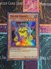 Yu-Gi-Oh! Yellow Gadget TU07-EN003 Unlimited Super Rare NM