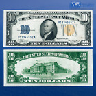 Fr.2309 1934A $10 Silver Certificate Yellow Seal "North Africa", XF #45552