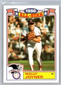 1986 Topps Commemorative All Star Wally Joyner #13 - Picture 1 of 2