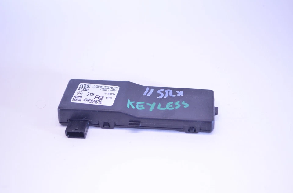 10-16 CADILLAC SRX LLAVERO INTERIOR DELANTERO RECEPTOR DE ENTRADA SIN LLAVE OEM Foto 1 de 4