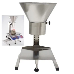 Stainless steel sorting funnel w/ Bracket Manual Filling Package Funnel Φ5.5" - Picture 1 of 24