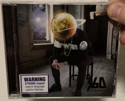 Utopia by 360 CD 2014 Forthwrite/EMI Deluxe Import +3 Bonus Tracks New Sealed — 第 1/2 张图片