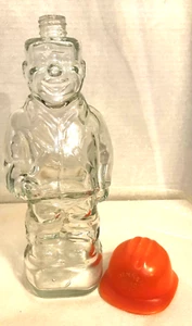 Mennen Orange Hard Hat Bottle Vintage Cologne Collectibles - Picture 1 of 4