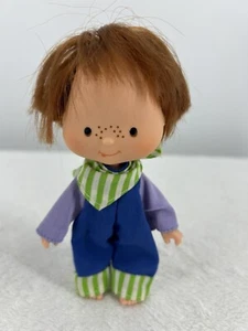 Muñeca Strawberry Shortcake vintage HUCKLEBERRY PIE traje original niño muñeca - Imagen 1 de 8