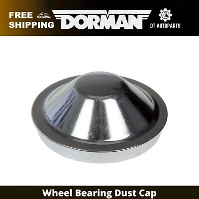 适用于 2001 - 2003 年 GMC Sierra 1500 HD 4WD Dorman 轮轴承防尘盖 2002 年前 — 第 1/4 张图片