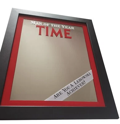 Man of the Year Time magazine Mirror: Handmade Replica (10″x12″) - Image 1 of 4