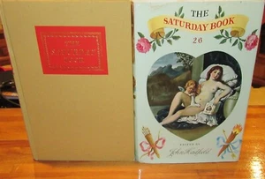 The Saturday Book Vol 26 edited by John Hadfield - 1966. HbDj UNread in MELB - Picture 1 of 12