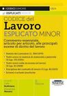 CODICE DEL LAVORO ESPLICATO MINOR  - BUFFOLANO C. (Curatore), MARANO A.