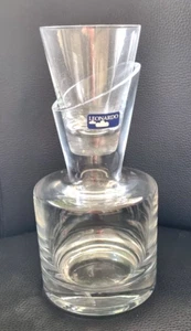 Schöne moderne Kristallkaraffe von Leonardo Höhe 23 cm - Bild 1 von 3