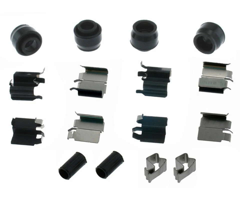 Mechanics Choice Front Disc Brake Hardware Kit for 2005-2006 Suzuki XL-7 - Изображение 1 из 1