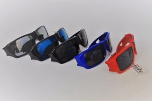 KIDS NEW Style Sunglasses Plastic Frame COOL SMOOTH 100 UV K-004 - Picture 1 of 10