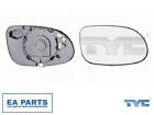 Mirror Glass, outside mirror for MERCEDES-BENZ TYC 321-0001-1