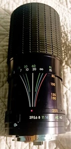 ZOOM 80-120mm KONICA Lens Multi-Coated Macro Zoom K585 LENS - Picture 1 of 14