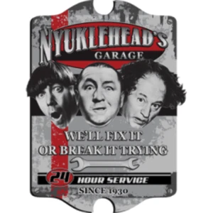 Adult DryBlend® T-Shirt - ( KNUCKLEHEAD'S GARAGE - STOOGES - HUMOR / NOVELTY) - Picture 1 of 45