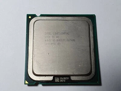 Intel Core2 Duo E6750 - QSCY - Confidential - 2,66 GHz - FSB 1333 MHz - Photo 1/2
