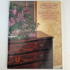 William Doyle Galleries Auction Catalog May 1991 Guide Furniture Decorations