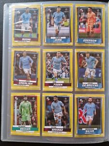 2022-23 TOPPS Superstars UEFA Club Competitions Yellow Image Variation 1-190