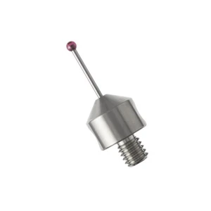 CMM Touch Probe Stylus 1.5mm Ruby Ball M5 Thread Styli 20mm Length A-5003-5205 - Picture 1 of 2
