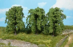 Heki Artline 1734 3 Weeping Willows 10cm - Picture 1 of 1