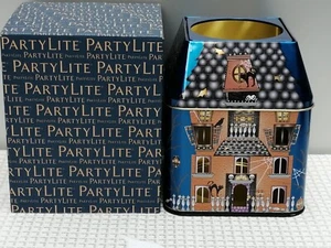 PartyLite Spooky House Halloween House aprox. 19 x 15 x 15 cm en embalaje original - Imagen 1 de 5