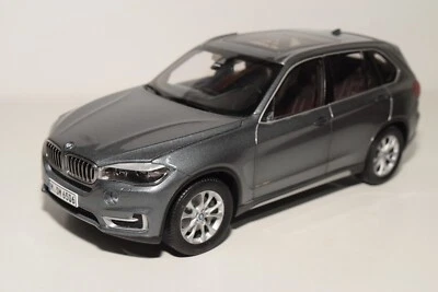 B13 1:18 PARAGON BMW X5 GRIGIO METALLIZZATO BUONE CONDIZIONI - Immagine 1 di 4