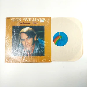 Don Williams Volume Two 1974 MCA -37153 Original Shrink MCA Records M/NM! - Picture 1 of 11