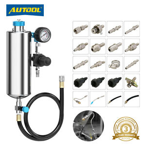 Gasoline Diesel Injector Cleaning Machine Non-Dismantle Fuel Injector Cleaner 
