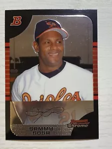 2005 Bowman Chrome Baseball #135 Sammy Sosa - Bild 1 von 2
