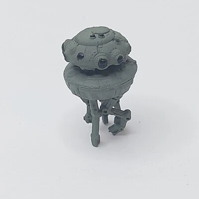 Figura de acción Star Wars Power of the Force 1" Mini Probe Droid 1996 Foto 1 de 4
