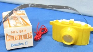 Novelty Viewer Camera 1960’s Beatles Promo Beatles II ~ 8 Beatle Poses - Picture 1 of 9
