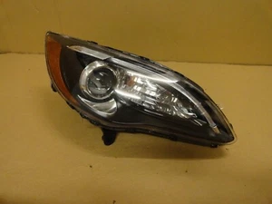 2011 - 2014 Chrysler 200 Passenger Right Headlight w/ LED Blk Bezel 68088066AC - Picture 1 of 20