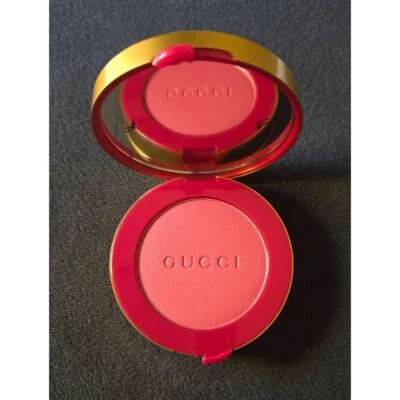 Gucci Limited Edition Blush de Beauté Shade 11 Intense Ruby Powder Blush Compact - Image 1 of 4